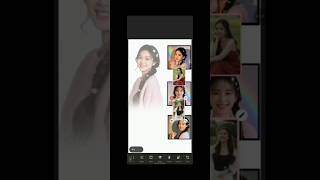 How to edit photo 😃💫 Photo edit tutorial 😍 #short #viralvideo #trends #photoediting #inshot #music