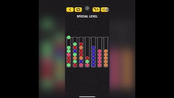 Ball Sort Special Level (after Level 8175)