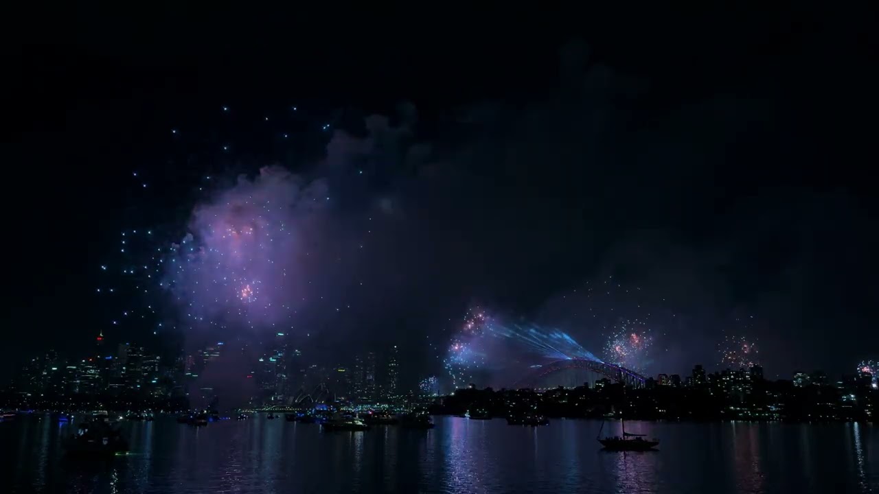 2025/12/31雪梨跨年煙火(SYDNEY NEW YEAR FIREWORK)