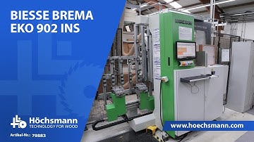 BIESSE BREMA EKO 902 INS (Höchsmann Klipphausen)