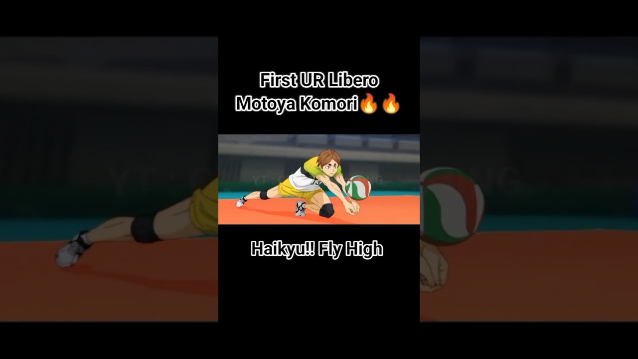 UR MOTOYA KOMORI GAMEPLAY 