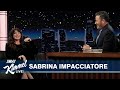 Sabrina impacciatore on the white lotus finale acting in italy  her accidental racist cake fail