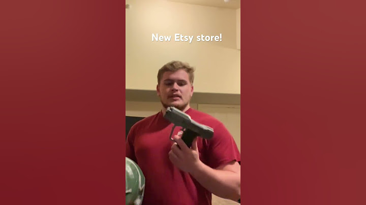 New Etsy Store! All your favorite props for sale!