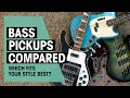 Bass Pickup Comparison | @PatrickHunter | Thomann