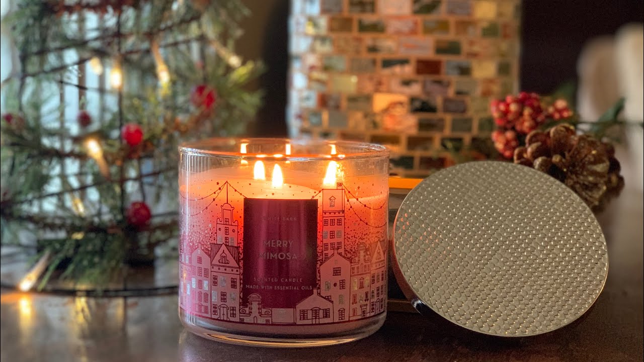 Bath & Body Works / White Barn “MERRY MIMOSA” • Xmas (New Years) 2019