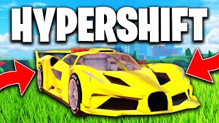 Unlocking Hypershift in Roblox Jailbreak - GLITCH You Probably Don't Know