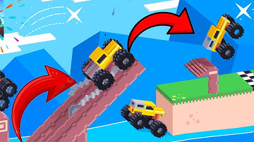 Fancade - Drive Mad ALL Lavels,Gameplay Walkthrough Android, iOS Part-7 -DF7