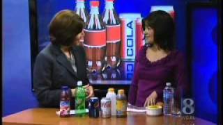 LG Health in the News: New study about sugary drinks (WGAL) screenshot 4