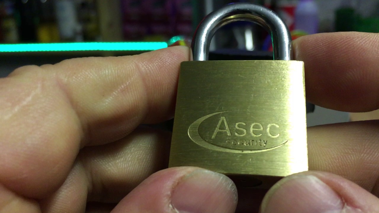 079 TLI New Locks and Asec Security Picked