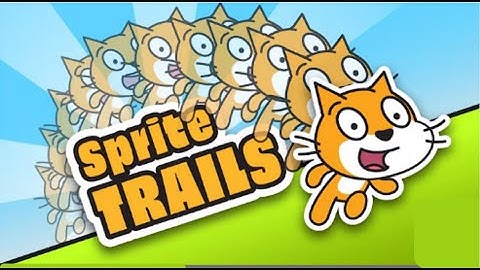 How to Make Cool Sprite Trails in Scratch (EASY!)