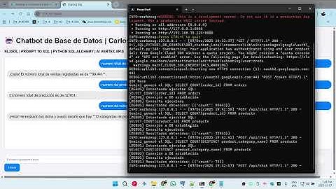 NL2SQL | PROMPT TO SQL | PYTHON SQL ALCHEMY | AI VERTEX APIS