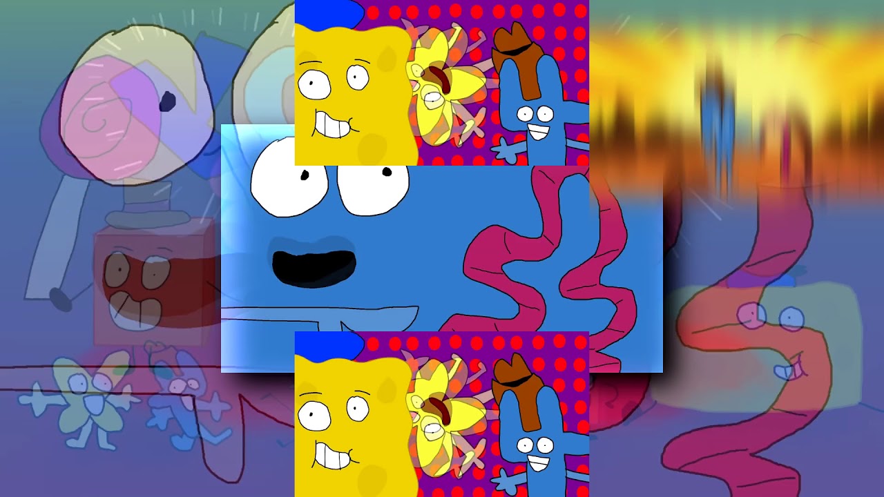 (REQUESTED) BFDI I Want Candy Scan (Veg Replace) - Requested By Evan ryk