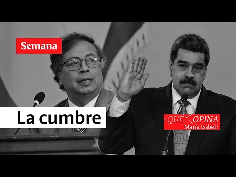 ¿Qué opina María Isabel? Cumbre sobre Venezuela, sin Venezuela  | Semana