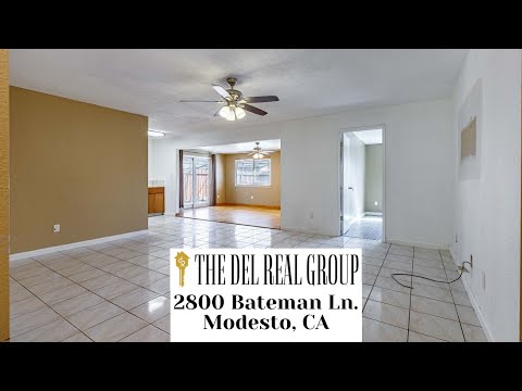 2800 Bateman Ln., Modesto, CA home video tour
