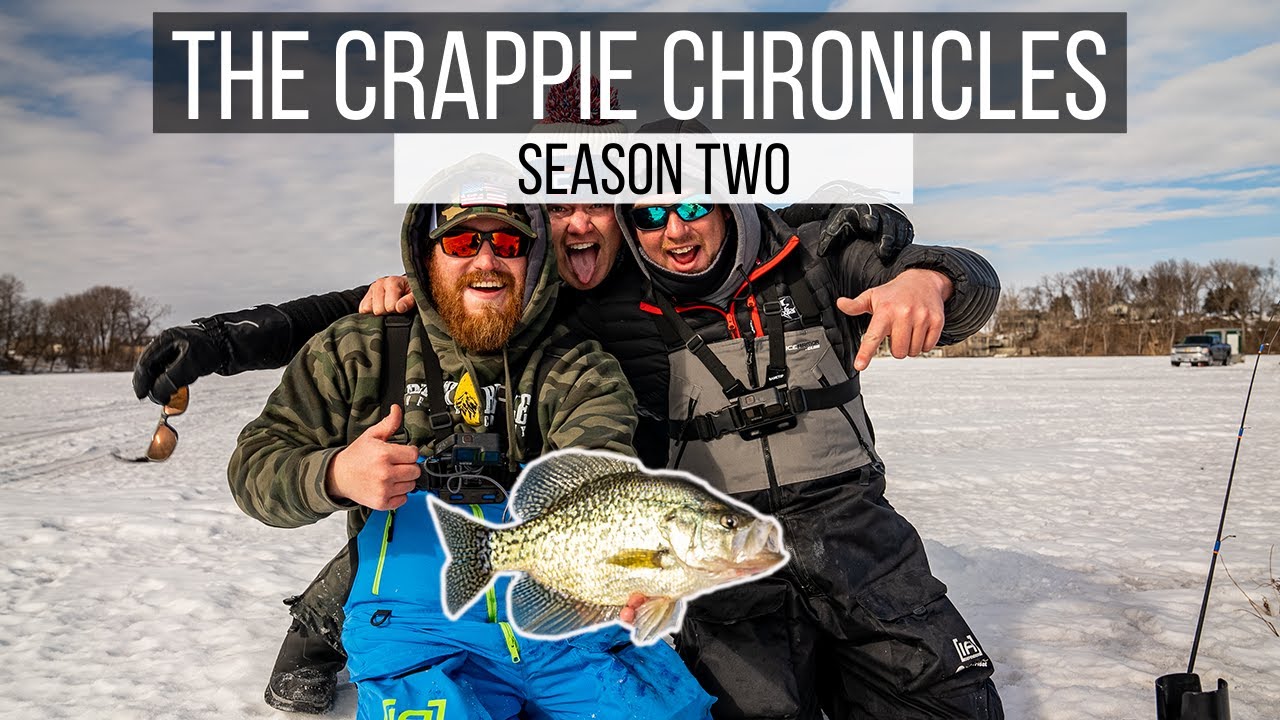 The Land of the GIANTS  Part 1 - The Crappie Chronicles