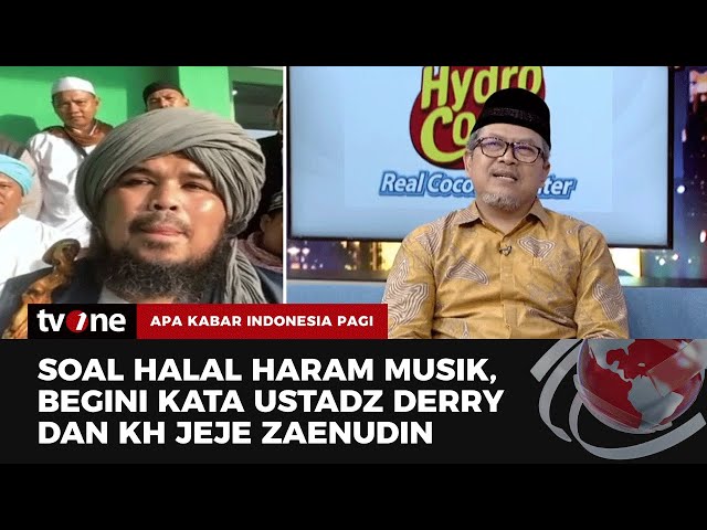 Jalan Tengah Polemik Halal Haram Musik dalam Islam | AKIP tvOne class=