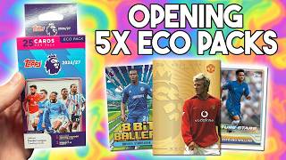 Topps Premier League Flagship 2026/27 ECO PACK Opening (Perfect 10 Hunt)