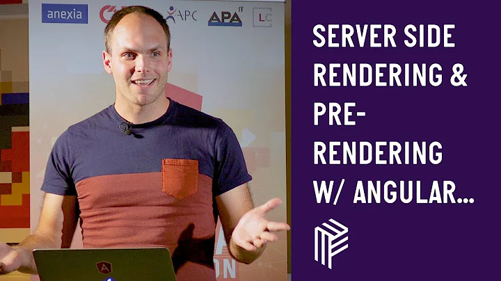 Angular Vienna, Server Side Rendering and Pre Rendering with Angular Universal, July 2019