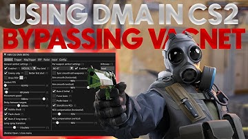 BYPASSING VACNET CS2 ft. HBN Solutions (CS2 DMA HARDWARE CHEATS)