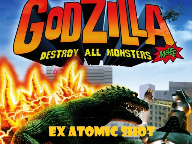 EX Atomic Shot #2: Godzilla Save the Earth — Charged Shot