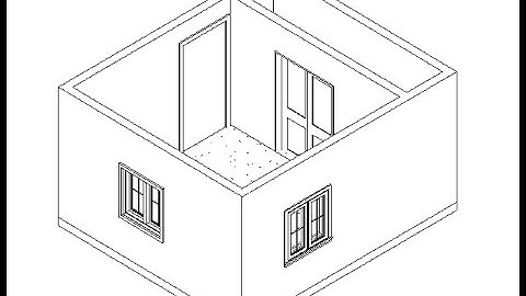 Revit- Ceiling and Roof