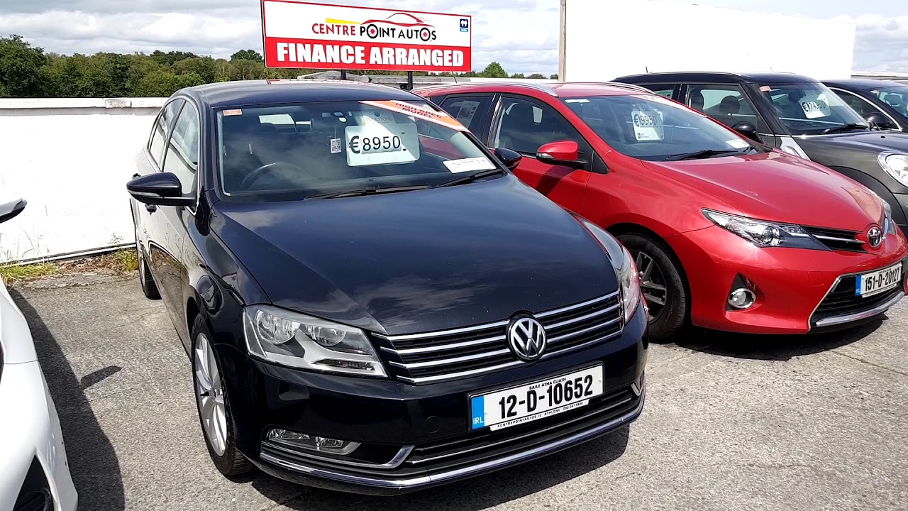 Centrepoint Autos Athlone 2012 Volkswagen Passat HL 1.6TDI M6F BMT