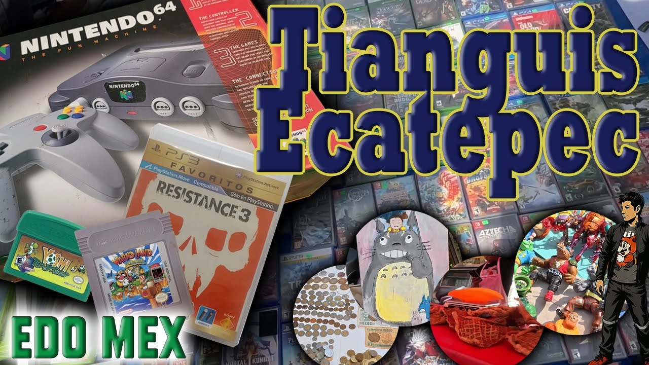 Tianguis de Ecatepec, curiosidades para todos los gustos.