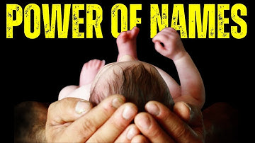 The Power of Names Does What You’re Called Shape Who You Become