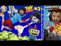 Minecraft Toy Story 4: PIZZA PLANET ARCADE! Alien Claw Machine w/ Nether Forky (FGTEEV Skit)