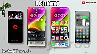 Real iPhone Theme For HyperOS + Miui 14,13,12| Convert to Miui to iOS | Best iphone customization