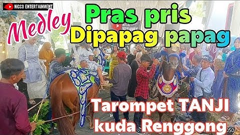 PRAS PRIS NAEK DIPAPAG PAPAG - TAROMPET TANJI KUDA RENGGONG NICO ENTERTAINMENT
