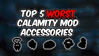 Top 5 WORST Accessories in the Calamity Mod
