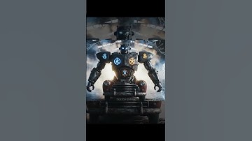 Vintage Car Transforms Into Robot transformox