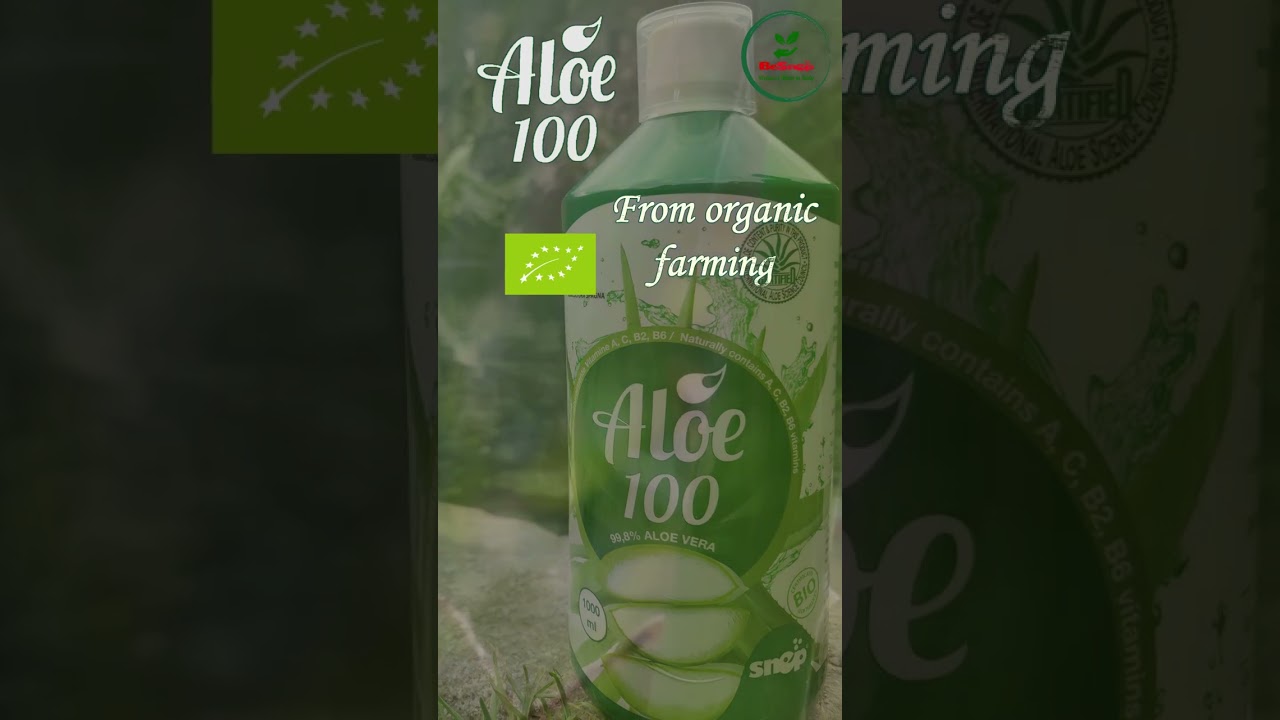 Aloe Vera 100% Bio SNEP - YouTube