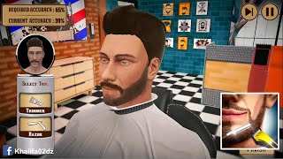 Barber Shop Hair Tattoo Cut 3D - Gameplay (Android) screenshot 5