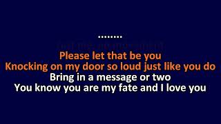 The Rentals - Please Let That Be You - Karaoke Instrumental Lyrics