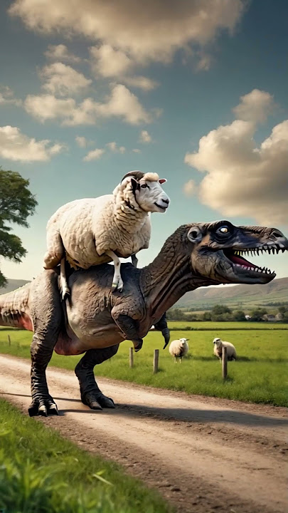 The fusion of two animal species when a gene mutation occurs @MachineAnimals #shorts #animals