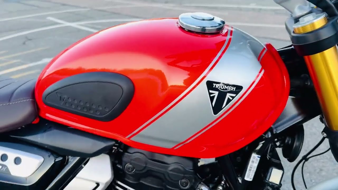 2026 Triumph Scrambler 400 X