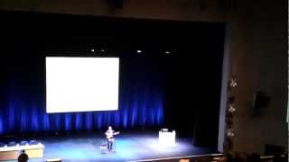 IATEFL Glasgow 2012, Adrian Underhill, "The Reflection Blues"