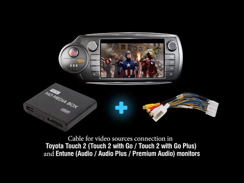 How to Customize your Toyota's Entune Audio Display with a ...
