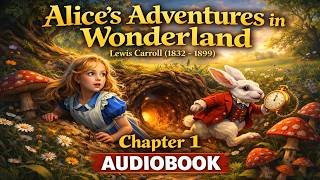 Alice’s Adventures in Wonderland 🎩 Chapter 1 | Down the Rabbit-Hole (Audiobook)