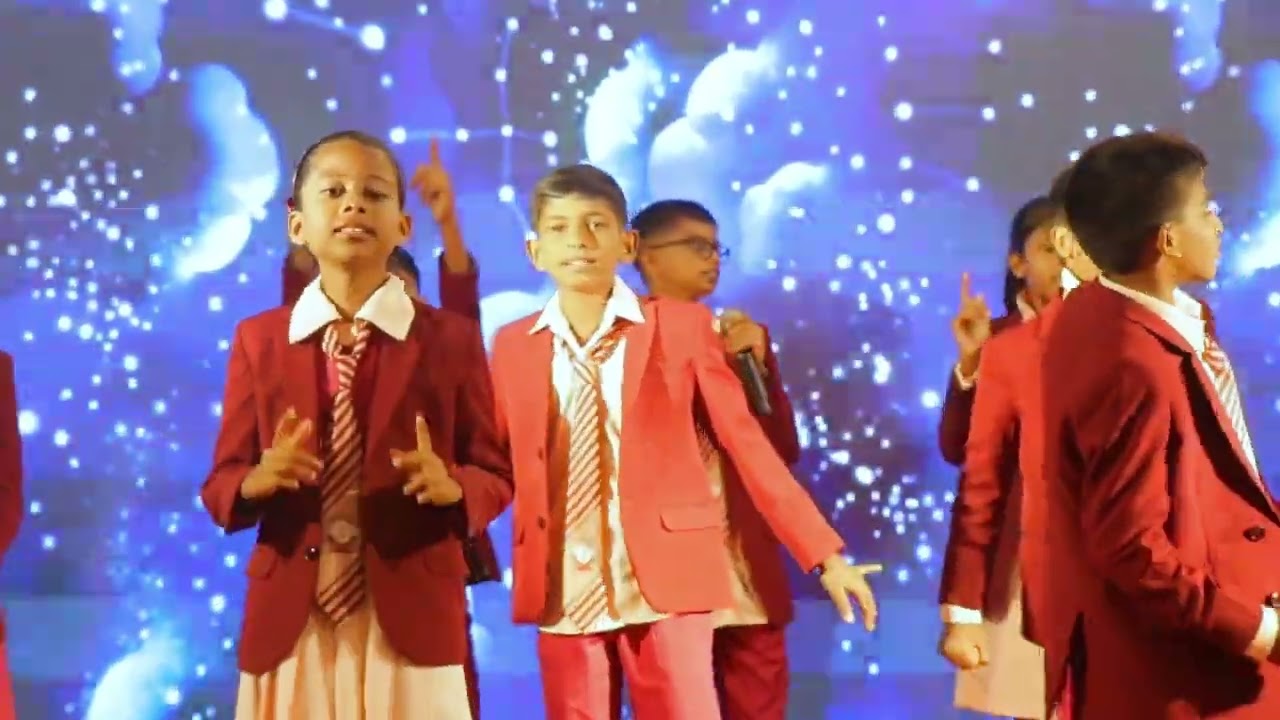 Alone Song/Sparklians/Frost Spark 2025/ Sparkling International School Annual Concert and Graduation