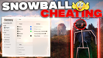 PLAYING RUST on 600 POP SERVER with MOST POWERFUL CHEAT...