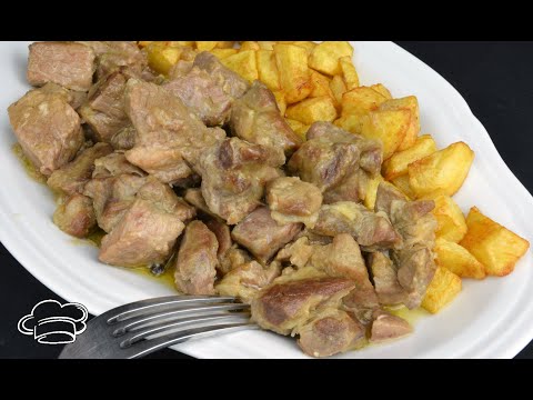 Cabezada de cerdo con salsa de pimienta