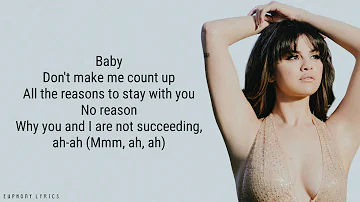 Selena Gomez - Rare (Lyrics)