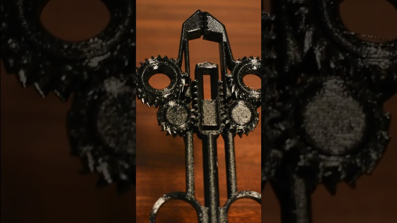 predator action pliers 3D printing Timelapse #shorts - YouTube