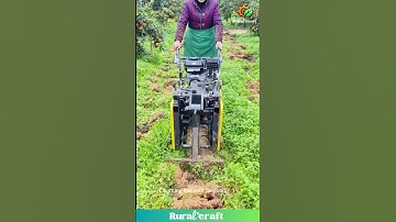 This Mini Tiller is SO Satisfying to Watch! Perfect Soil ASMR! Garden Goals! #satisfying #asmr