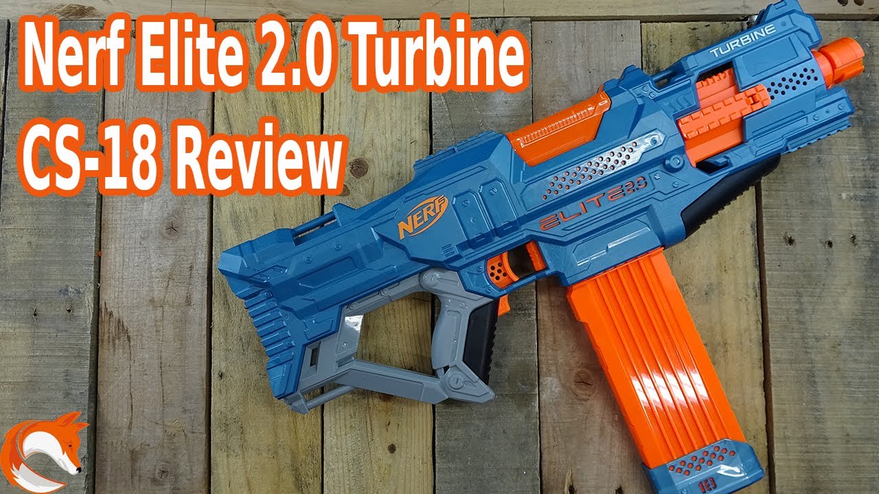 REVIEW - Nerf 2.0 turbine Unboxing - YouTube