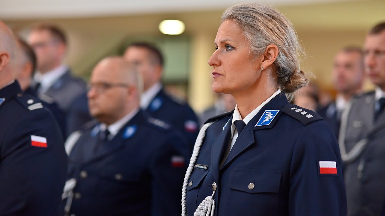 Uroczyste obchody Święta Policji w Bytowie 2024