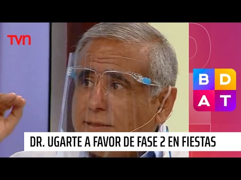 Doctor Ugarte: "Yo no levantaría la Fase 2 en la RM hasta pasadas las fiestas" | Buenos días a todos